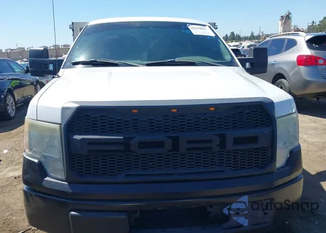 2010 Ford F-150 Stx/Xl/Xlt из США, поврежденный, VIN 1FTMF1CW1AKC00316